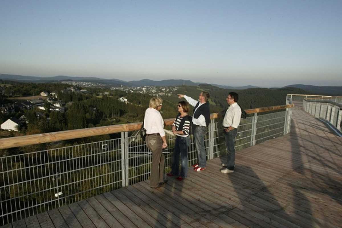 Apartment Auf Der Weide 1 Winterberg Extérieur photo