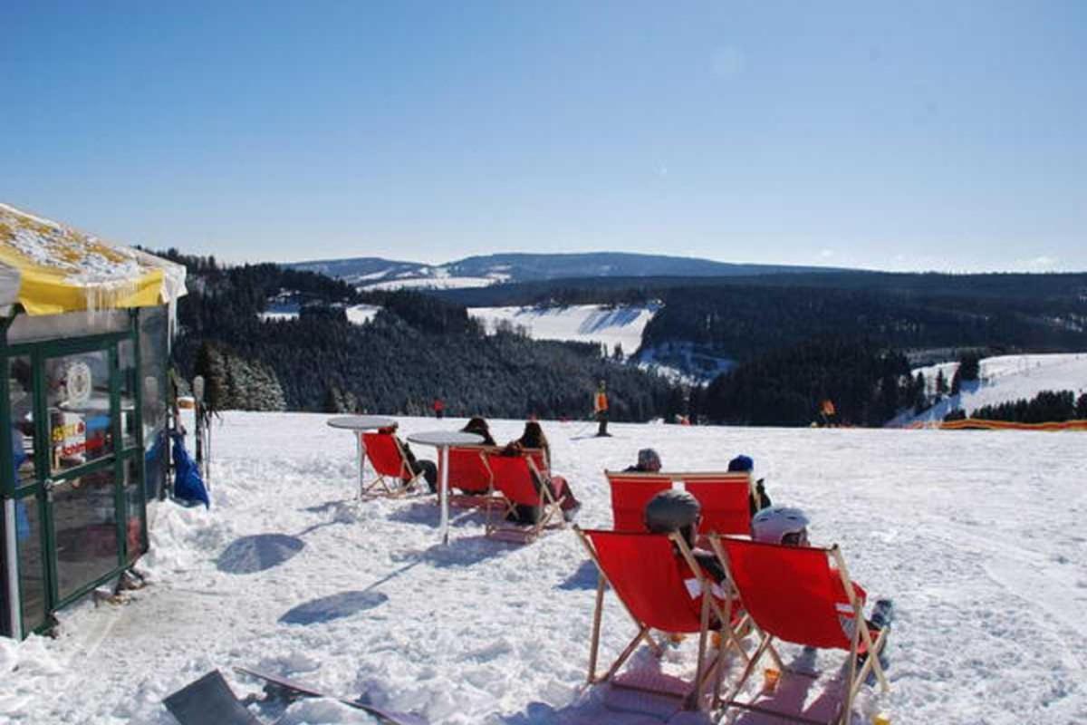 Apartment Auf Der Weide 1 Winterberg Extérieur photo
