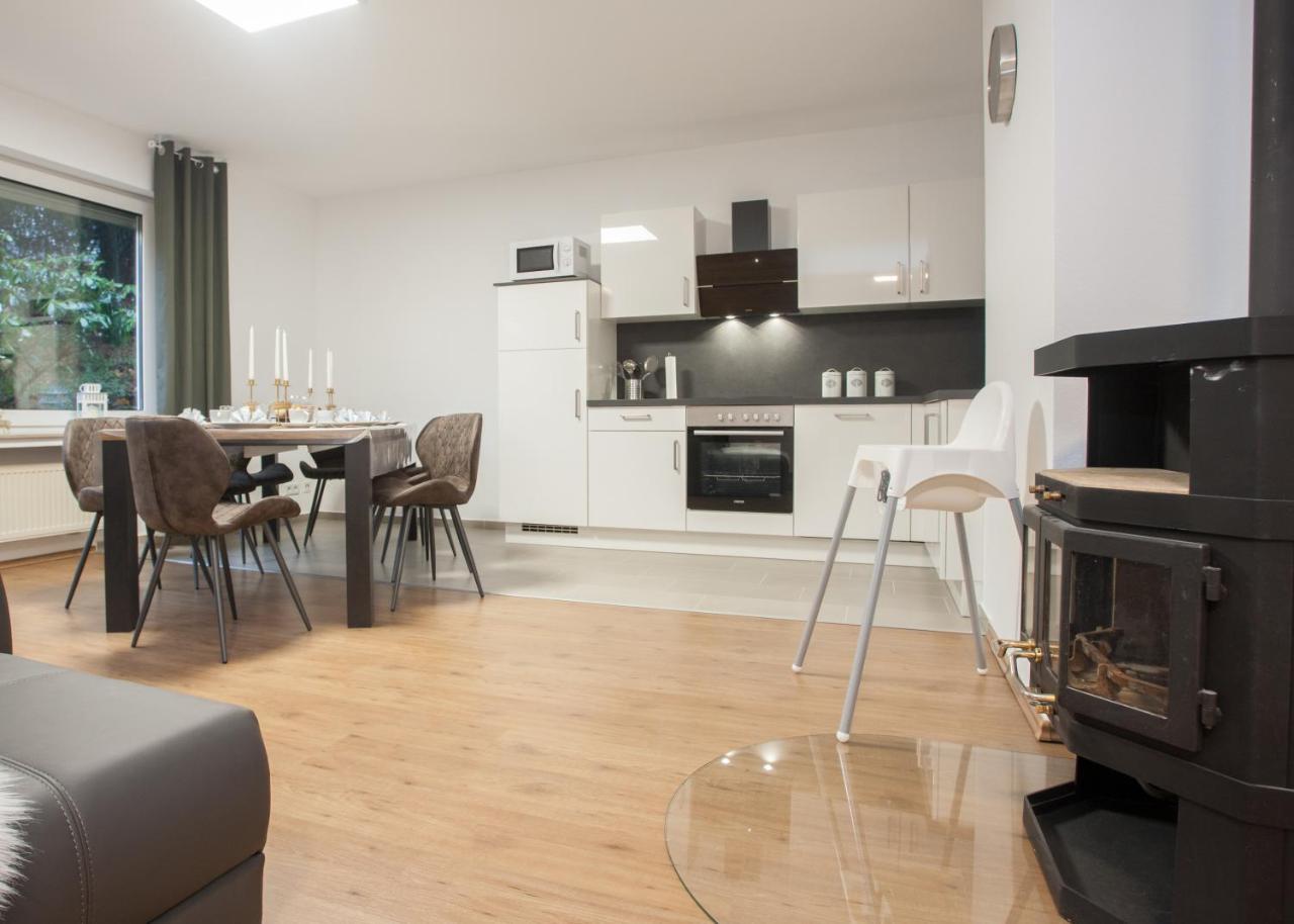 Apartment Auf Der Weide 1 Winterberg Extérieur photo