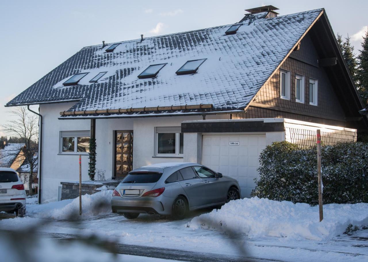 Apartment Auf Der Weide 1 Winterberg Extérieur photo